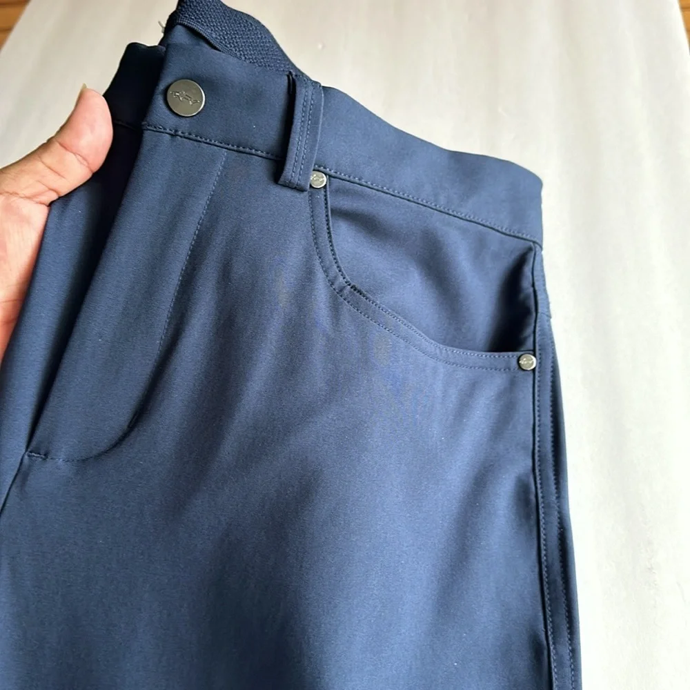 Greg Norman- Men's Pants-Ultimate 5 Pocket Color Blue - Picture 10 of 14